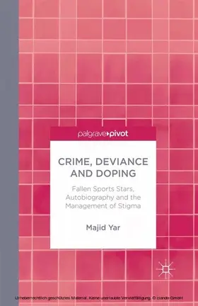 Yar |  Crime, Deviance and Doping | eBook | Sack Fachmedien