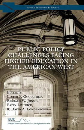 Goodchild / Jonsen / Limerick |  Public Policy Challenges Facing Higher Education in the American West | eBook | Sack Fachmedien