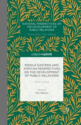 Watson | Middle Eastern and African Perspectives on the Development of Public Relations | E-Book | sack.de