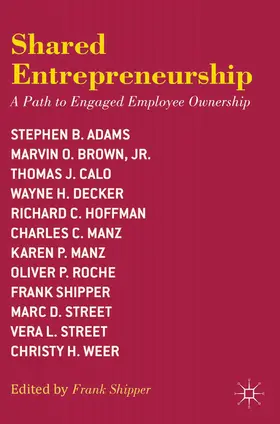 Shipper | Shared Entrepreneurship | E-Book | www.sack.de