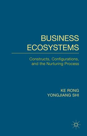 Rong / Shi |  Business Ecosystems | Buch |  Sack Fachmedien