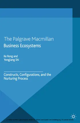 Rong / Shi |  Business Ecosystems | eBook | Sack Fachmedien