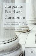 Krambia-Kapardis |  Corporate Fraud and Corruption | Buch |  Sack Fachmedien
