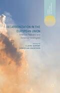 Oberthür / Loparo |  Decarbonization in the European Union | Buch |  Sack Fachmedien