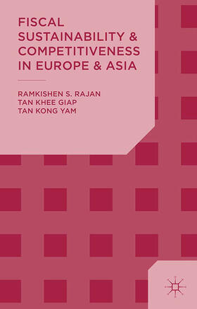 Rajan / Tan | Fiscal Sustainability and Competitiveness in Europe and Asia | E-Book | sack.de