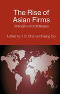 Chan / Cui |  The Rise of Asian Firms | Buch |  Sack Fachmedien