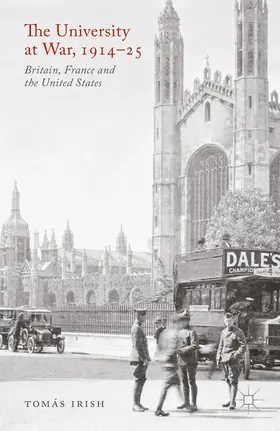 Irish | The University at War, 1914-25 | E-Book | www.sack.de
