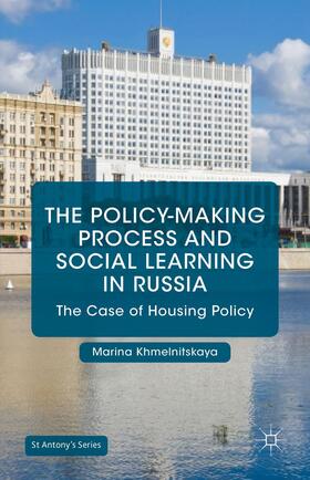 Khmelnitskaya | The Policy-Making Process and Social Learning in Russia | Buch | 978-1-137-40973-7 | sack.de