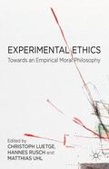 Lütge / Rusch / Uhl |  Experimental Ethics | Buch |  Sack Fachmedien