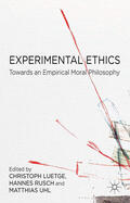 Lütge / Rusch / Uhl |  Experimental Ethics | eBook | Sack Fachmedien