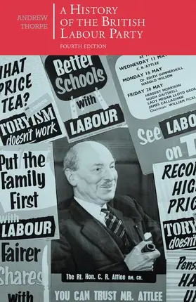 Thorpe |  A History of the British Labour Party | Buch |  Sack Fachmedien