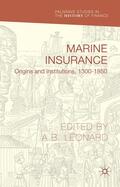 Leonard |  Marine Insurance | Buch |  Sack Fachmedien