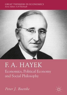 Boettke | F A HAYEK 2018/E | Buch | 978-1-137-41159-4 | sack.de