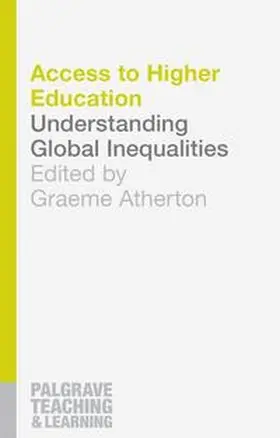 Atherton |  Access to Higher Education | eBook | Sack Fachmedien
