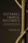 Bolton |  Sustainable Financial Investments | Buch |  Sack Fachmedien