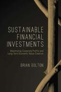 Bolton |  Sustainable Financial Investments | eBook | Sack Fachmedien