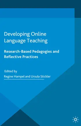 Hampel / Stickler | Developing Online Language Teaching | E-Book | sack.de