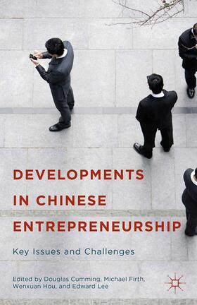 Cumming / Hou / Lee | Developments in Chinese Entrepreneurship | E-Book | sack.de