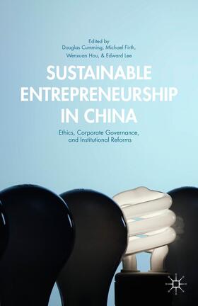 Cumming / Hou / Lee | Sustainable Entrepreneurship in China | Buch | 978-1-137-41252-2 | sack.de