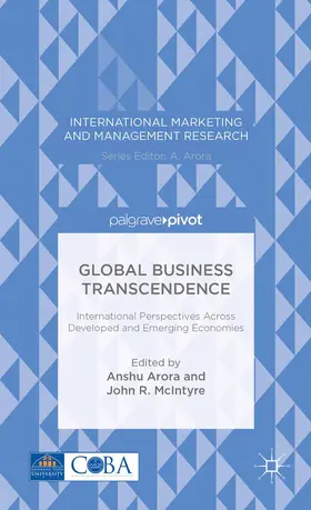 Arora / McIntyre |  Global Business Transcendence | Buch |  Sack Fachmedien