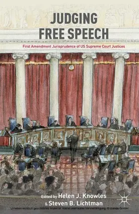 Knowles / Lichtman / Taylor |  Judging Free Speech | eBook | Sack Fachmedien