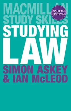 Askey / Mcleod |  Studying Law | Buch |  Sack Fachmedien