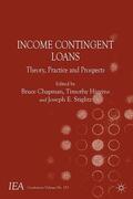 Higgins / Chapman / Stiglitz |  Income Contingent Loans | Buch |  Sack Fachmedien