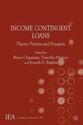 Chapman / Higgins / Stiglitz |  Income Contingent Loans | eBook | Sack Fachmedien