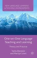 Bleistein / Lewis |  One-On-One Language Teaching and Learning | Buch |  Sack Fachmedien