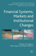 Lindblom / Sjögren / Willesson |  Financial Systems, Markets and Institutional Changes | Buch |  Sack Fachmedien