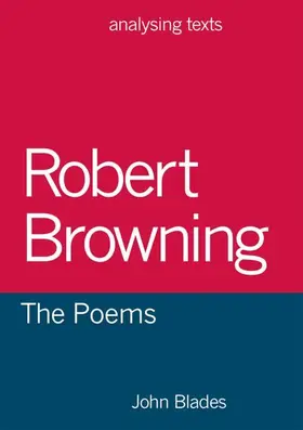 Blades |  Robert Browning | Buch |  Sack Fachmedien