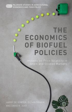 de Gorter / Drabik / Just | The Economics of Biofuel Policies | Buch | 978-1-137-41484-7 | sack.de