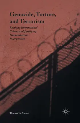 Simon |  Genocide, Torture, and Terrorism | eBook | Sack Fachmedien