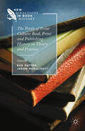Patten / McElligott |  The Perils of Print Culture: Book, Print and Publishing History in Theory and Practice | eBook | Sack Fachmedien