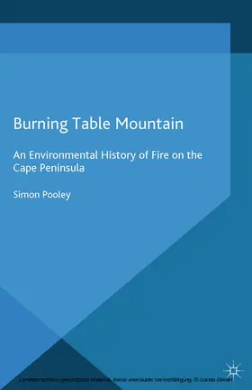 Pooley |  Burning Table Mountain | eBook | Sack Fachmedien