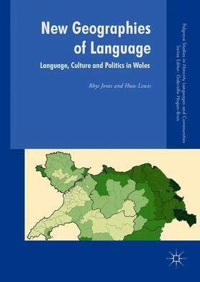 Lewis / Jones |  New Geographies of Language | Buch |  Sack Fachmedien