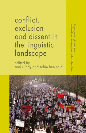 Rubdy / Ben Said | Conflict, Exclusion and Dissent in the Linguistic Landscape | E-Book | sack.de