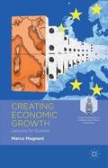 Magnani |  Creating Economic Growth | Buch |  Sack Fachmedien