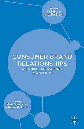 Fetscherin / Heilmann |  Consumer Brand Relationships | eBook | Sack Fachmedien