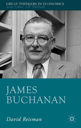 Reisman | James Buchanan | Buch | 978-1-137-42717-5 | sack.de