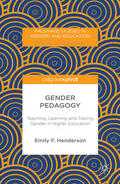 Henderson |  Gender Pedagogy | eBook | Sack Fachmedien