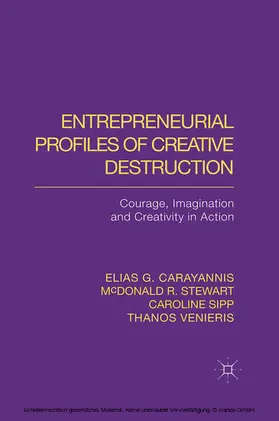Carayannis / Stewart / Sipp |  Entrepreneurial Profiles of Creative Destruction | eBook | Sack Fachmedien