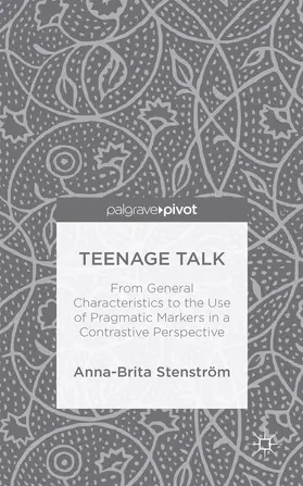 Stenström |  Teenage Talk | Buch |  Sack Fachmedien