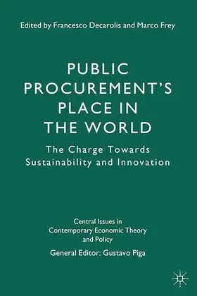Piga / Decarolis / Frey | Public Procurement’s Place in the World | E-Book | sack.de