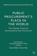 Piga / Decarolis / Frey |  Public Procurement’s Place in the World | eBook | Sack Fachmedien