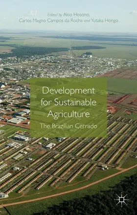 Hosono / Magno Campos da Rocha / Hongo |  Development for Sustainable Agriculture | Buch |  Sack Fachmedien