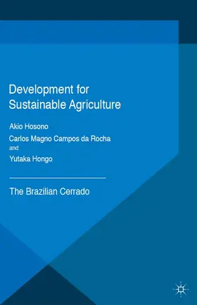 Hosono / Magno Campos Da Rocha / Hongo |  Development for Sustainable Agriculture | eBook | Sack Fachmedien