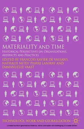 Mitev / Laniray / Vaast | Materiality and Time | E-Book | sack.de