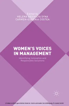 Syna / Costea | Women's Voices in Management | E-Book | sack.de