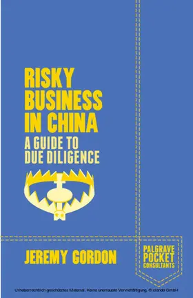 Gordon | Risky Business in China | E-Book | www.sack.de